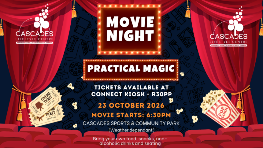 Cascades Outdoor Movie Night 2026
