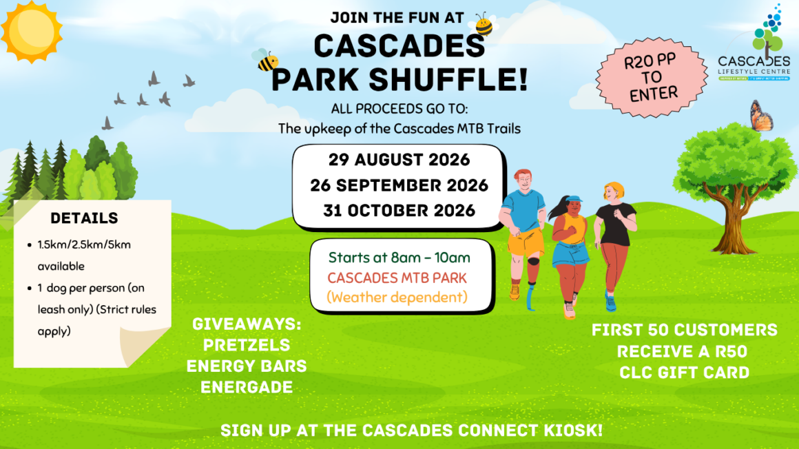 Cascades Park Shuffle 2026