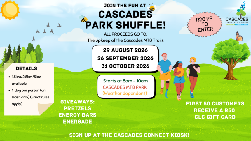 Cascades Park Shuffle 2026 Cascades Park Shuffle 2026