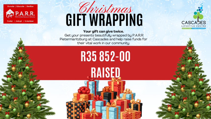 Cascades P.A.R.R Gift Wrapping Initiative 2025 Cascades P.A.R.R Gift Wrapping Initiative 2025