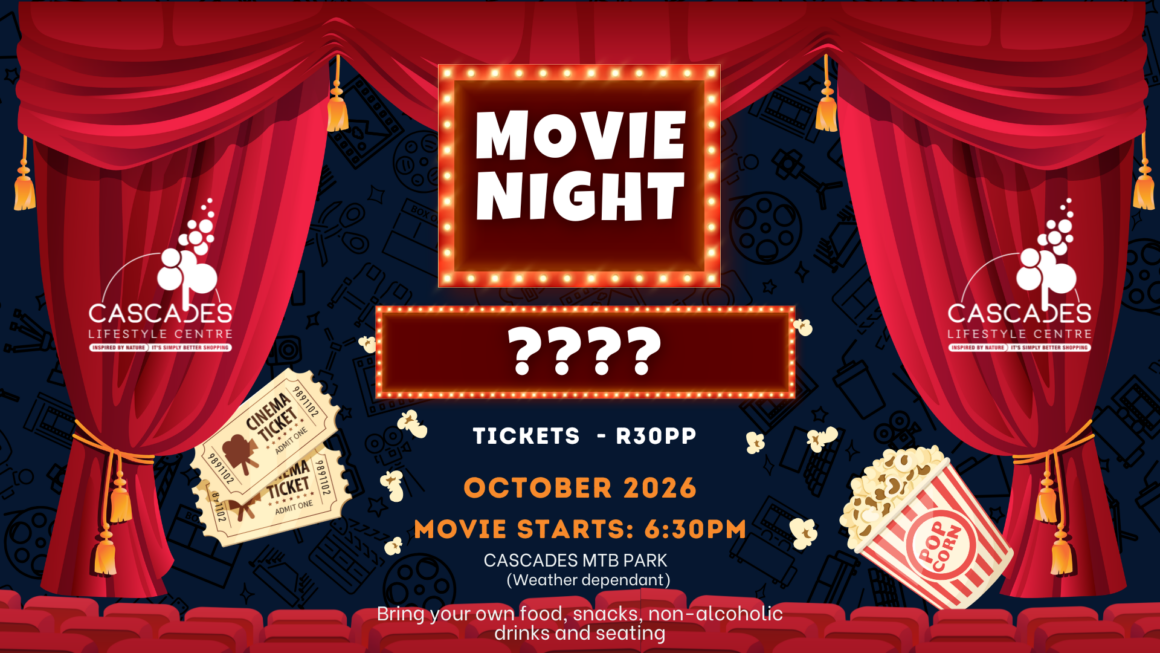 Cascades Outdoor Movie Night 2026