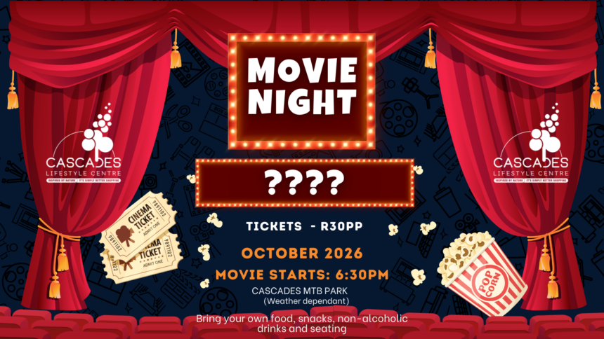 Cascades Outdoor Movie Night 2026