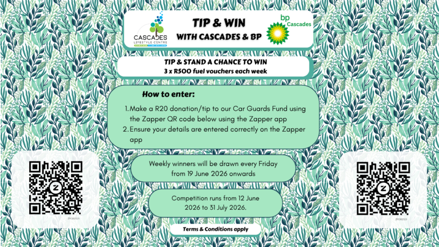 Cascades Tip & Win 2026!