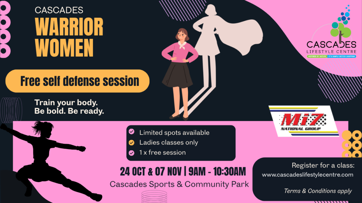 Cascades Warrior Women – Self defense sessions Cascades Warrior Women – Self defense sessions